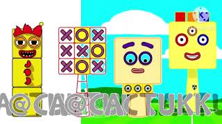 Sprunki OC 3, 13, 23 & 33 from Numberblocks creator: @cactukk