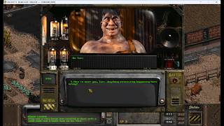 Voicing Torr Buckner - V.O.C.K. (Fallout 2 Mod)