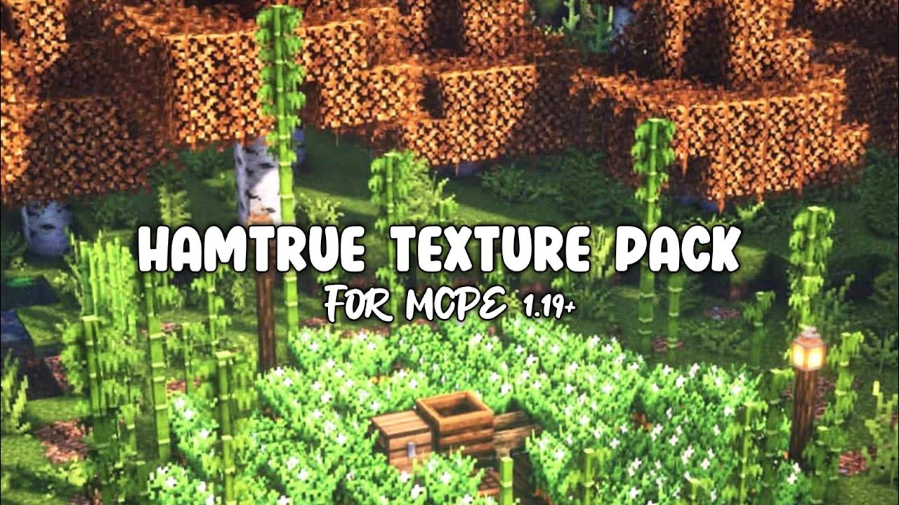 HamTrue Texture Pack For MCPE 1.19 | Medieval & Aesthetic Texture Pack ...
