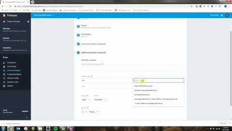How To Convert A Website Into An Android App Part 8 - Sending Push Notifications With Firebase