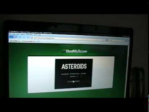 Asteroids Flash Game - Get paid to beat my score - $200