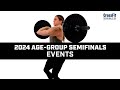 2024 agegroup semifinals events released