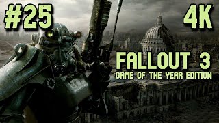 Fallout 3 ⦁ Прохождение #25 ⦁ Без Комментариев ⦁ 4K60Fps