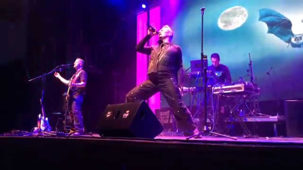 Технология "Сегодня ночью" Live @ YotaSpace ГлавClub, Moscow 14-feb-2015