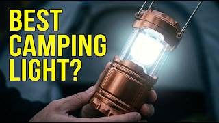 Collapsible LED Camping Lantern Review
