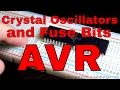 53. Arduino for Production! How to Use Crystal Oscillators and Write the Fuse Bits to the AVR MCU