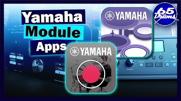 The Yamaha Drum Apps: Rec N Share - DTX502 Touch App