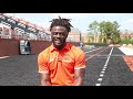 Faces of the Big South: C.J. Freeman, Campbell