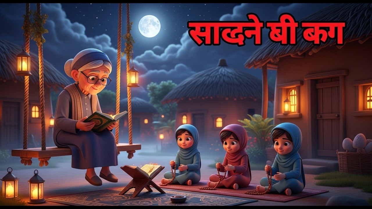 “Ramzan Ki Aamad 🌙✨ Gaaon Ki Masoom Aur Dil Ko Chhoo Lene Wali Kahani”