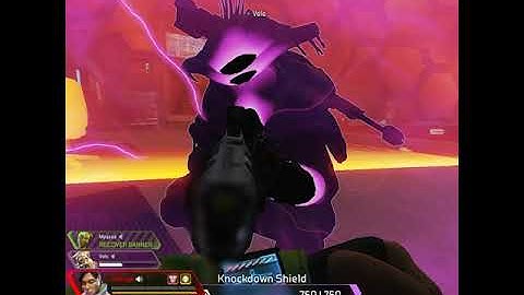 HE DIED TO THE RING LMAO - Apex Legends #Shorts