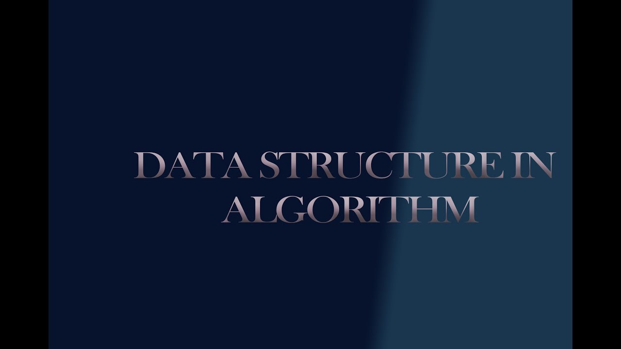 Data structures - YouTube
