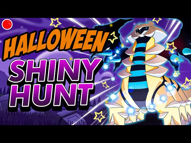 Spooky Shiny Hunt On Halloween For Giratina! - Pokemon Sword 