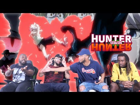 Killua vs Palm! Hunter x Hunter 123 & 124 REACTION/REVIEW