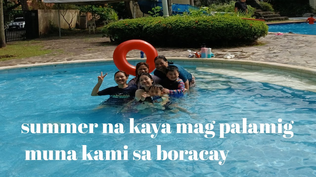 Summer na kaya magpalamig muna kami sa boray #bisayavlogger - YouTube