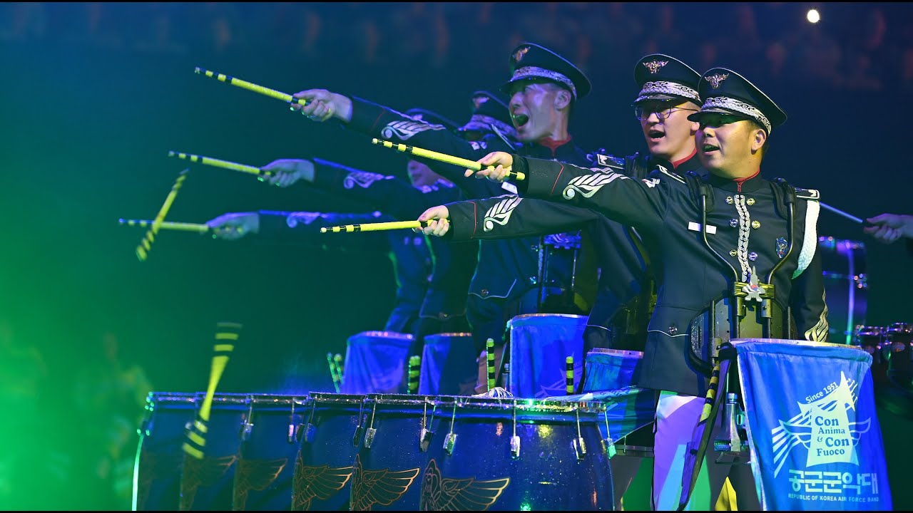 [2024 벨기에 국제 군악제] 공군군악대 공연 실황 공개