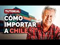 Cómo IMPORTAR a Chile // TUTORIAL Freight Forwarder, Agente de Aduana, Incoterms