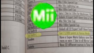 This Book Claims You Can Unlock Mii Outfit C In Mkwii shorts