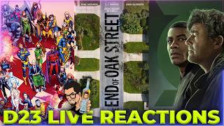 D23 Live Reactions!  LANTERNS Getting PRAISED! - Vodka Stream