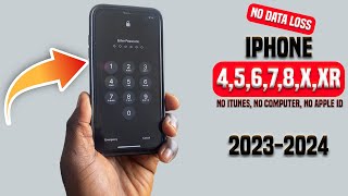 How To Unlock Every iPhone When Passcode is Forgot - Unlock iPhone Without Data Losing | New 2023.