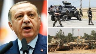 Islamic Turkey Erdogan Sent More Troops To Syrias Border Preparing To Murder Kurds