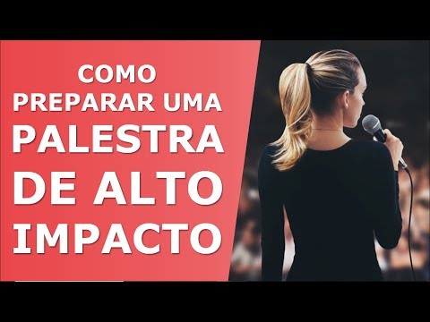 Vídeo: Como Construir Uma Palestra