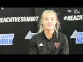 2023 Basketball Media Day: Omaha’s Grace Cave