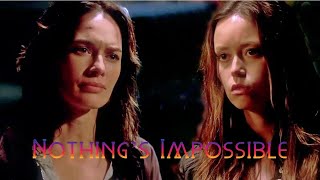 Terminator - TSCC - Nothing’s Impossible - Sarah & Cameron