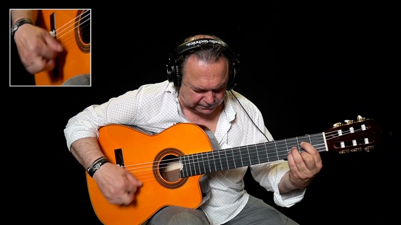 Raphael Fays - Limehouse Blues (Jazz Manouche Improvisation)