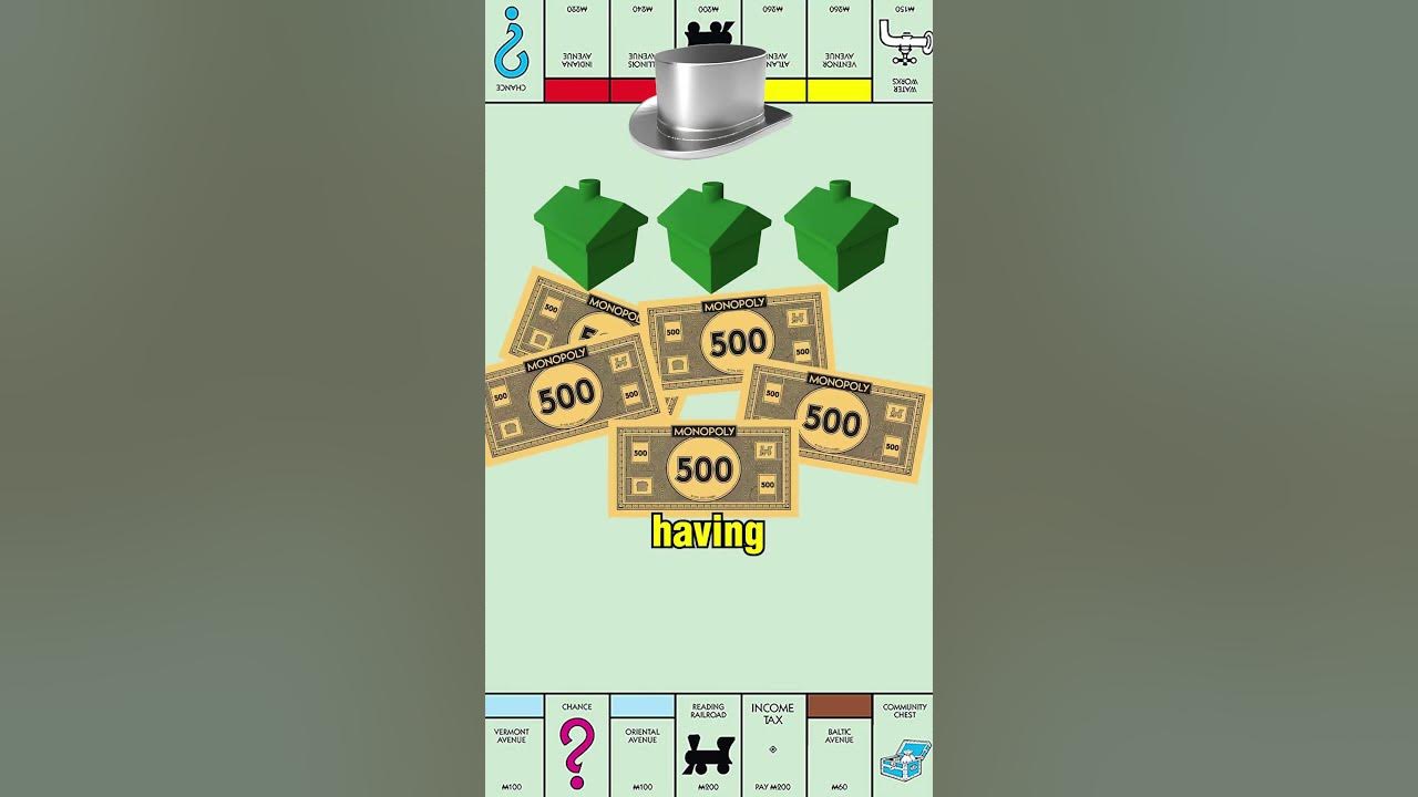 How many houses should you buy in MONOPOLY? How many houses should you buy in MONOPOLY?