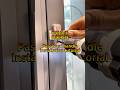 #Password handle #Handle installation #Xidi window control #Door and window handle