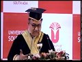Dr abdun noor tushar as the convocation speaker of convocation 2017