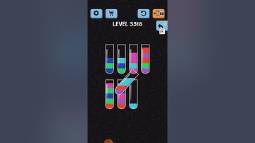 Water Color Sort Level 3318