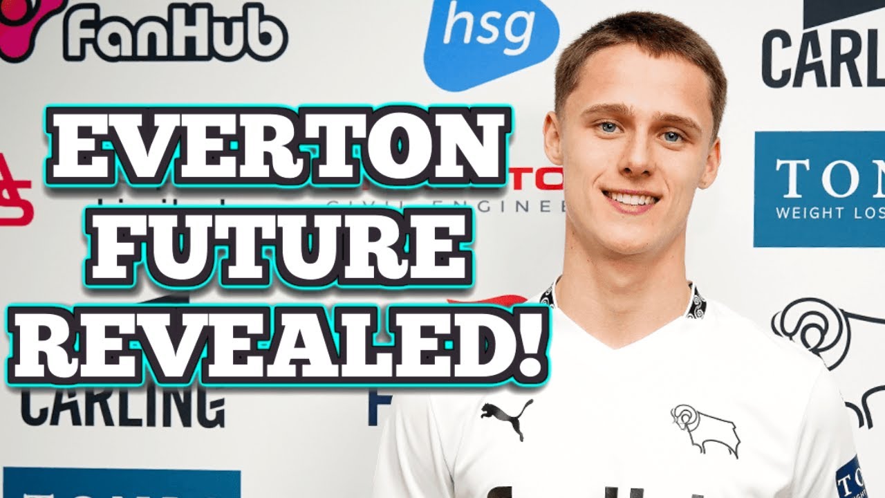 HARRISON ARMSTRONG'S EVERTON FUTURE REVEALED!