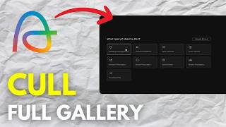 How To Cull A Full Wedding Gallery In Minutes On Aftershoot AI