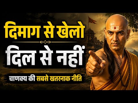 Chanakya Niti: Play with Your Mind, Not Your Heart | Chanakya Niti | #chanakyaniti #chanakya