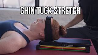 Chin Tuck Stretch | NecksLevel