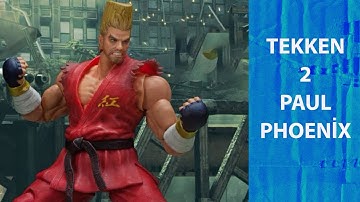 TEKKEN 2 PAUL PHOENİX LONGPLAY(10 HİT COMBO)