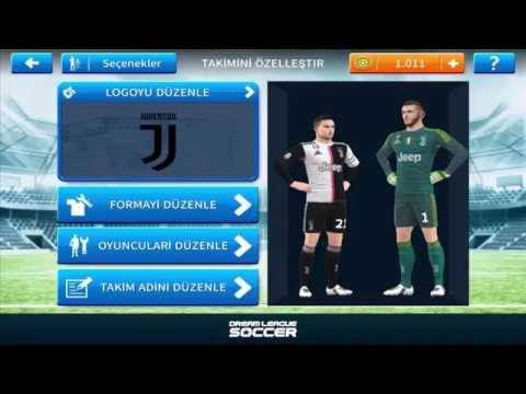 Juventus Home Kit 1920 In Dream League Soccer 2019 Link In Bio