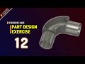 Exercise 12 Fusion 360 Basic Part Design Tutorial For Beginner