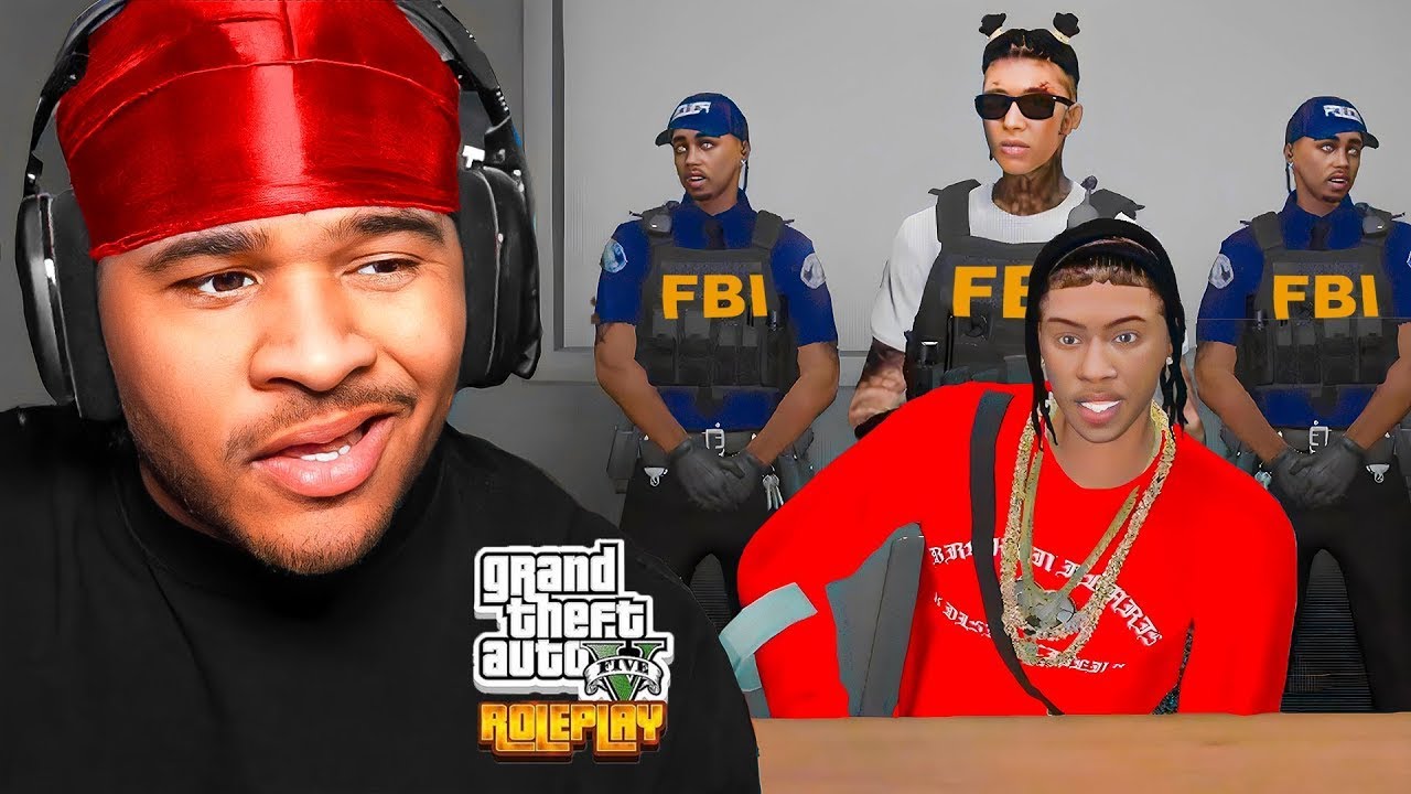 Man Man Got Caught By The FBI