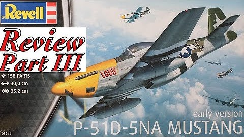 P-51 challenge build part3 wings and undercarriage