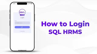 How to login HRMS