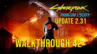Cyberpunk 2077 [2.31 Update] Very Hard 100% Walkthrough 42 (with A Little Help From My Friends)