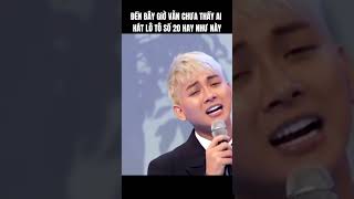 Hoài Lâm Hát Như Này Thì Ai Làm Lại