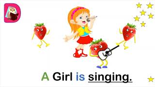 Action Words | Owlet Read's| Make early reading interesting and interactive|  Teaching Resource