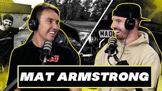 Mat Armstrong shares how he started a YouTube channel and making enough money to go full time!