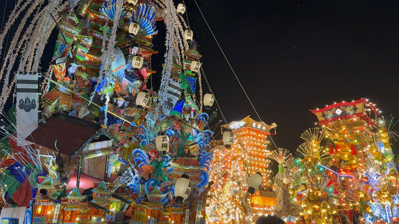 糸田祇園山笠 2025