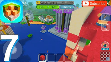 Block Craft 3D - Gameplay Walkthrough Part 7 (Android, iOS Gameplay)