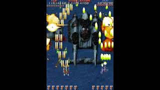 Raiden Fighters (ARC) - Judge Spear + Slave 2-All Doubleplay + Ending