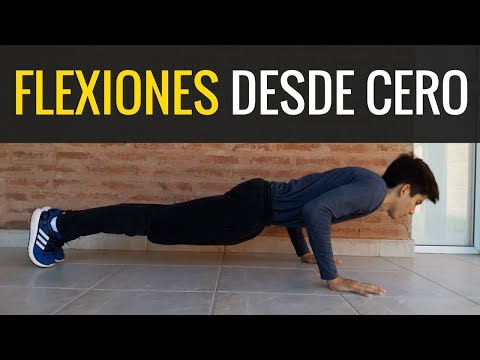 Video: Cómo Aprender A Hacer Flexiones Para Una Persona Con Manos Débiles